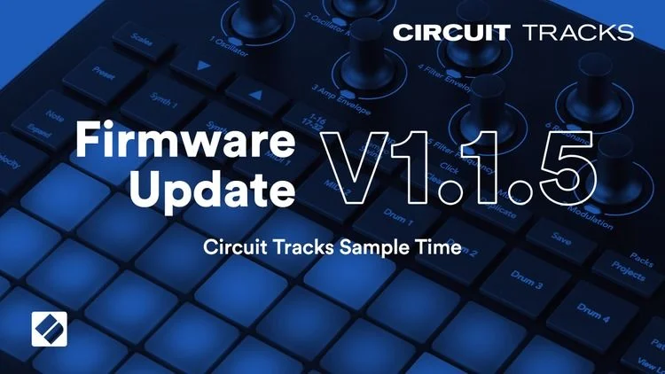 Novation Circuit Tracks Groovebox