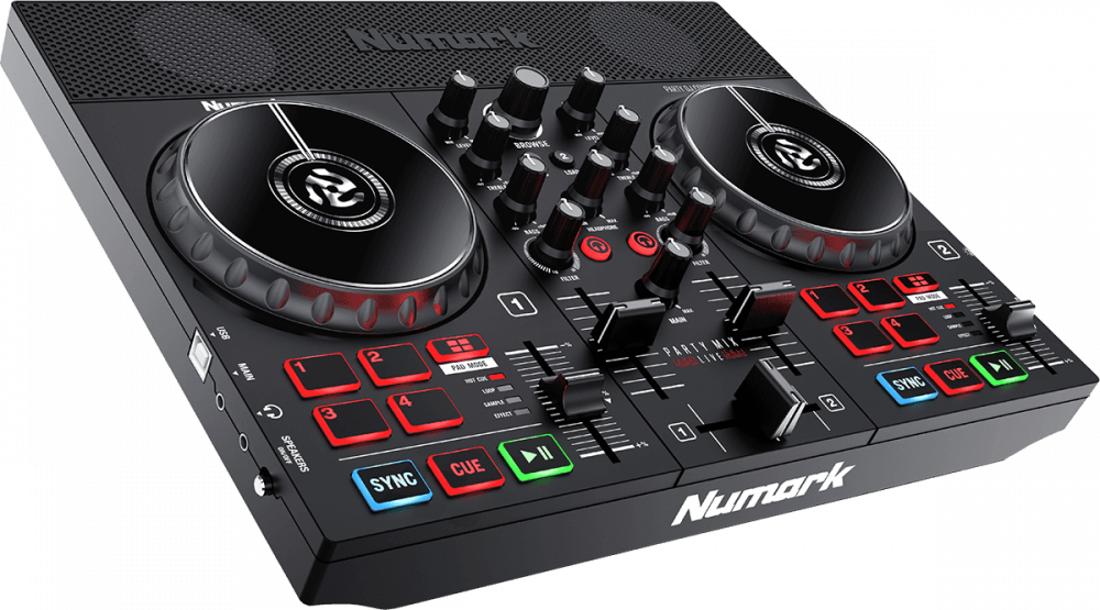 Numark Dj on the Go Bundle