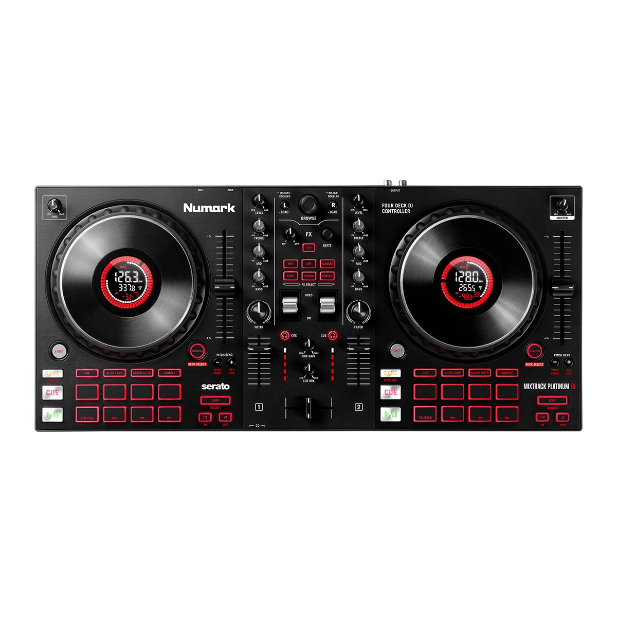 Numark Mixtrack Pro Dj Bundle