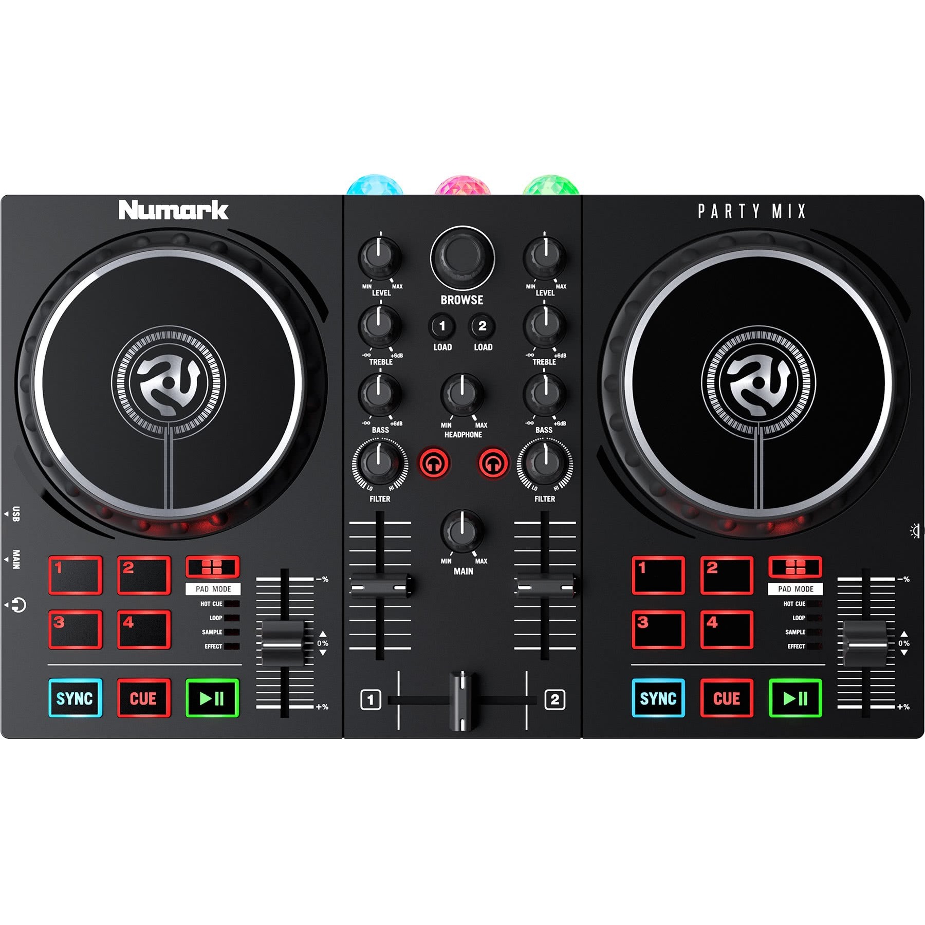 Numark Party Mix DJ Bundle at Ragtime Beirut Lebanon