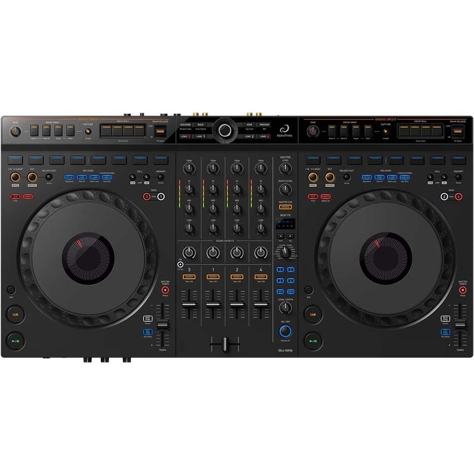 Pioneer DDJ-GRV6 Ultimate Dj Bundle