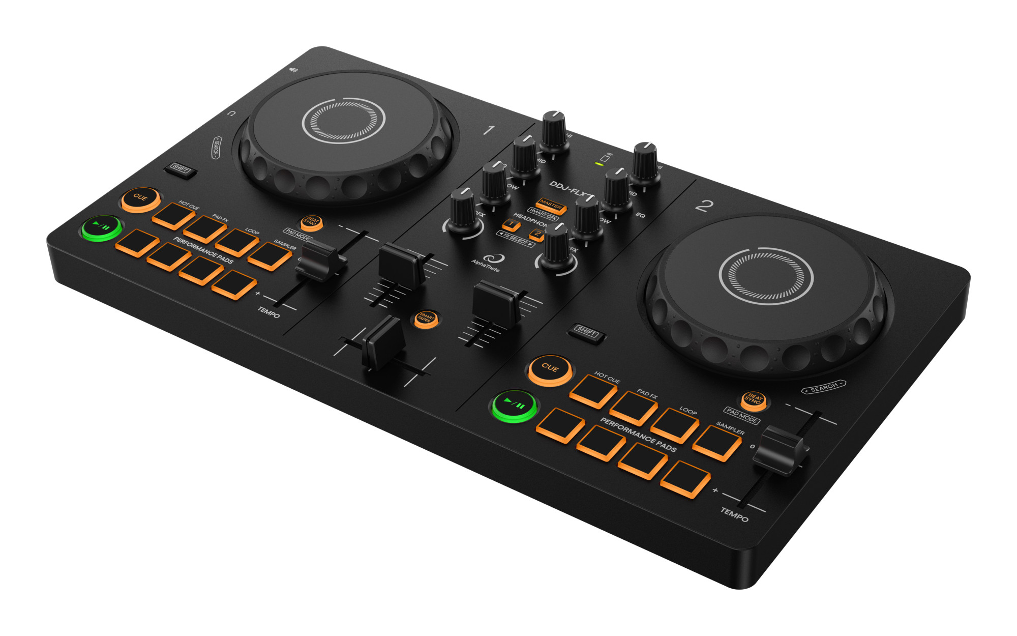 Pioneer Dj DDJ-FLX2 starter full bundle