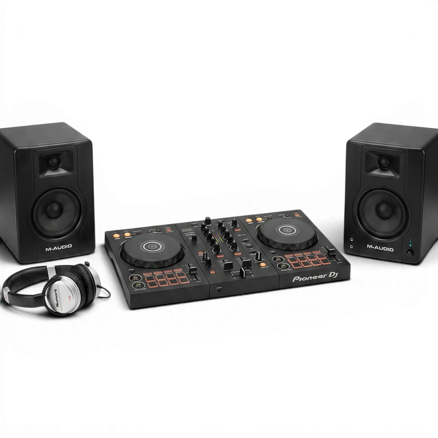 Pioneer DJ DDJ-FLX4 Super bundle