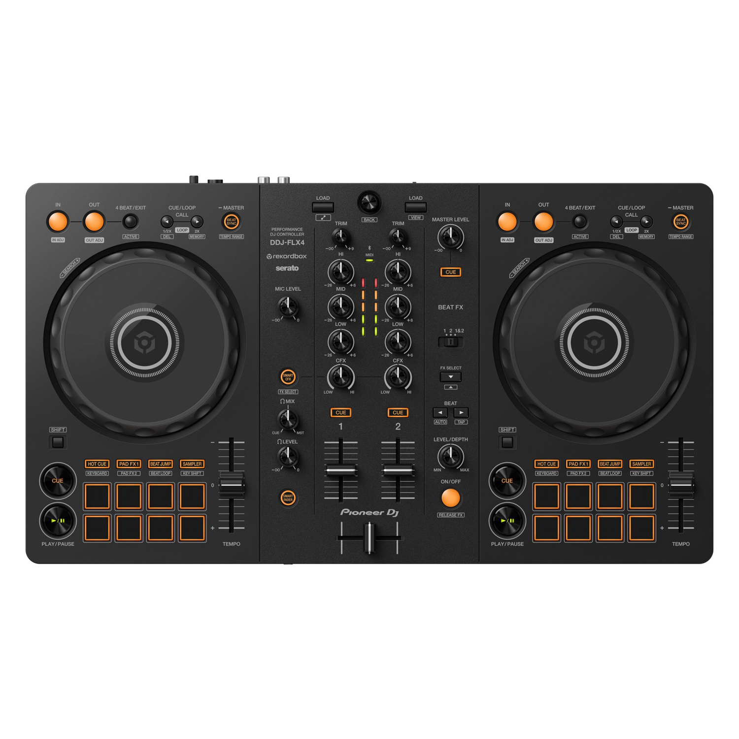 Pioneer DJ DDJ-FLX4 Super bundle