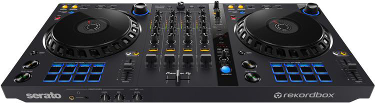Pioneer DJ DDJ-FLX6 4-deck Rekordbox and Serato DJ Controller