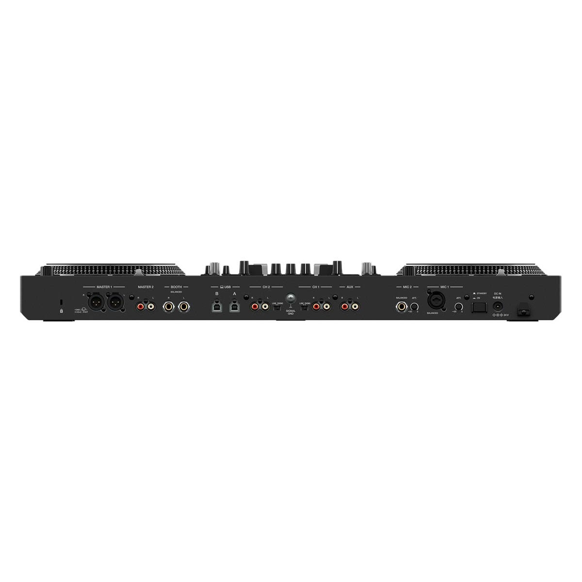 Pioneer DJ DDJ-REV7 2-deck Serato DJ Controller at Ragtime Beirut Lebanon