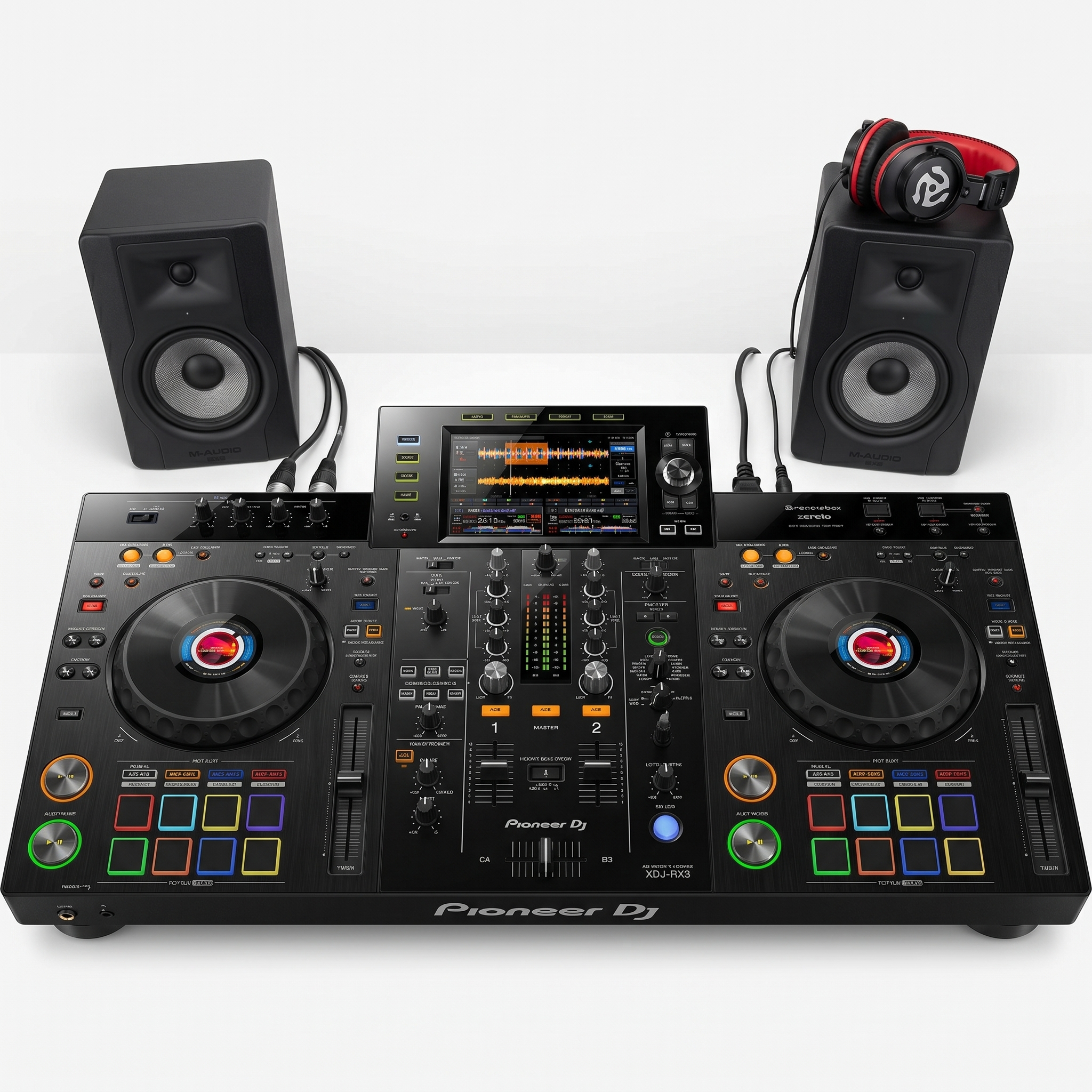 Pioneer XDJ-RX3 DJ Bundle