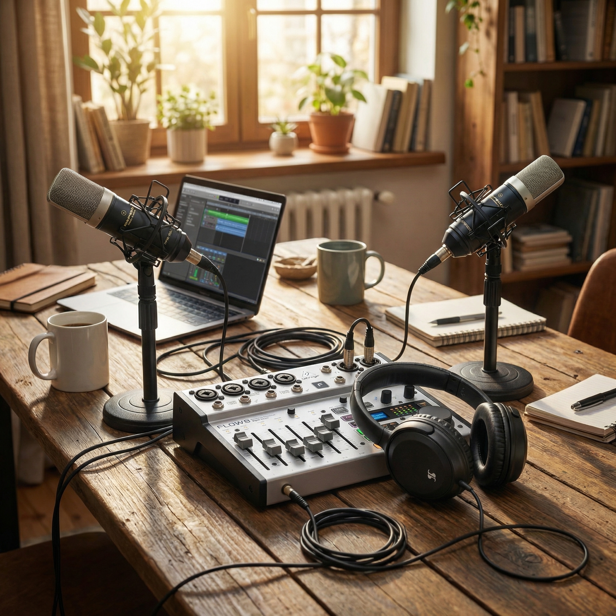 Podcast live boradcast Pro solution