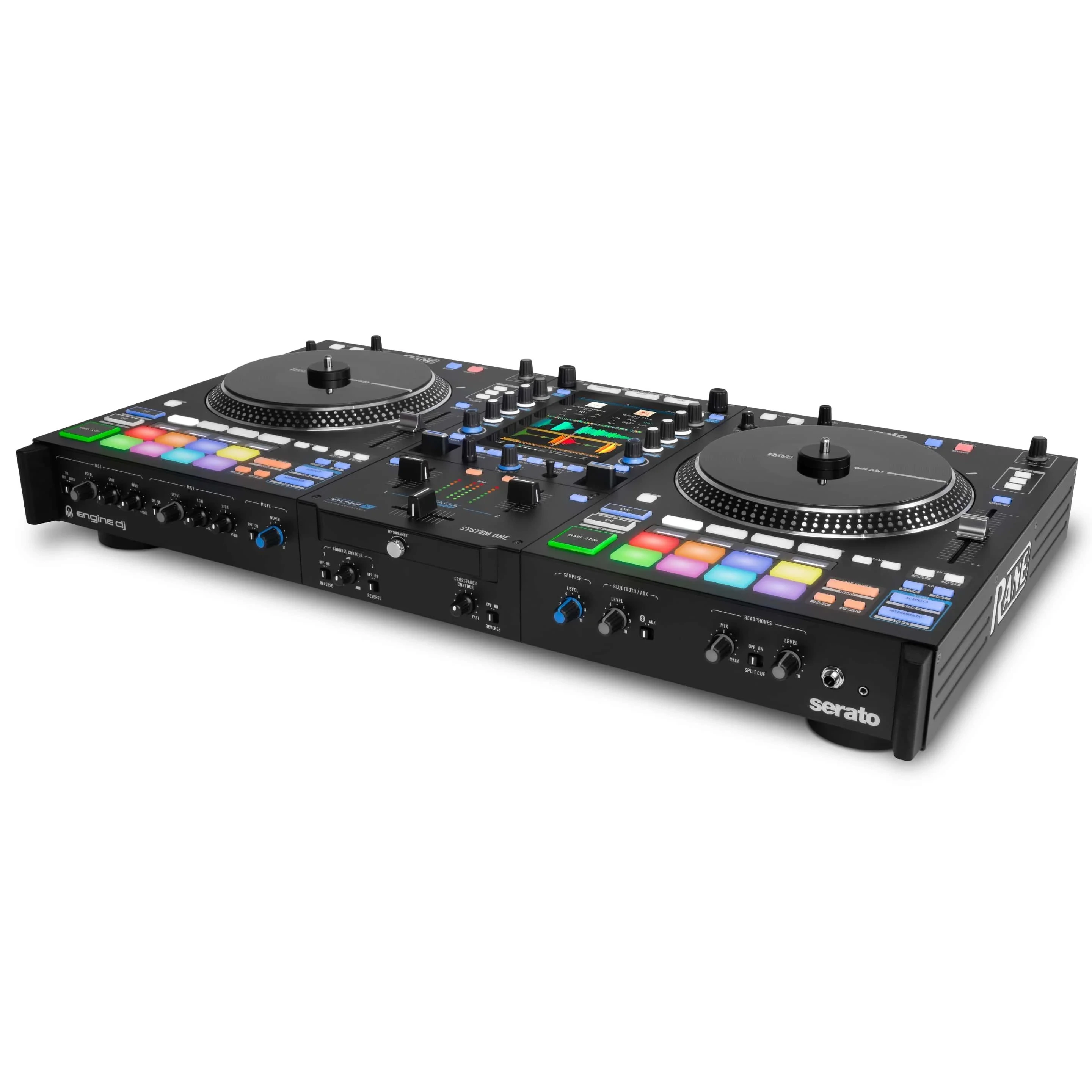 Rane System One All-in-one DJ Controller at Ragtime Beirut Lebanon