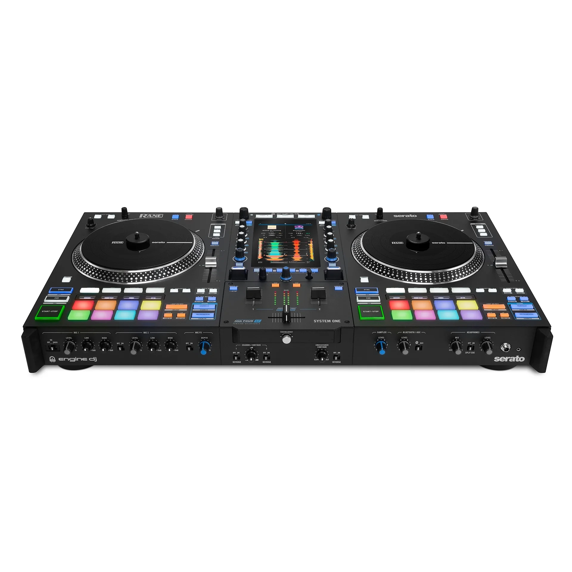 Rane System One All-in-one DJ Controller at Ragtime Beirut Lebanon
