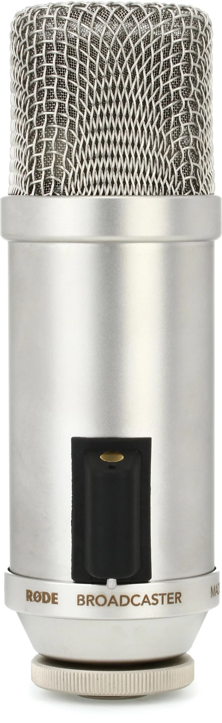 Rode Broadcaster Large-diaphragm Condenser Microphone - Rode Broadcaster Features: at Ragtime Lebanon