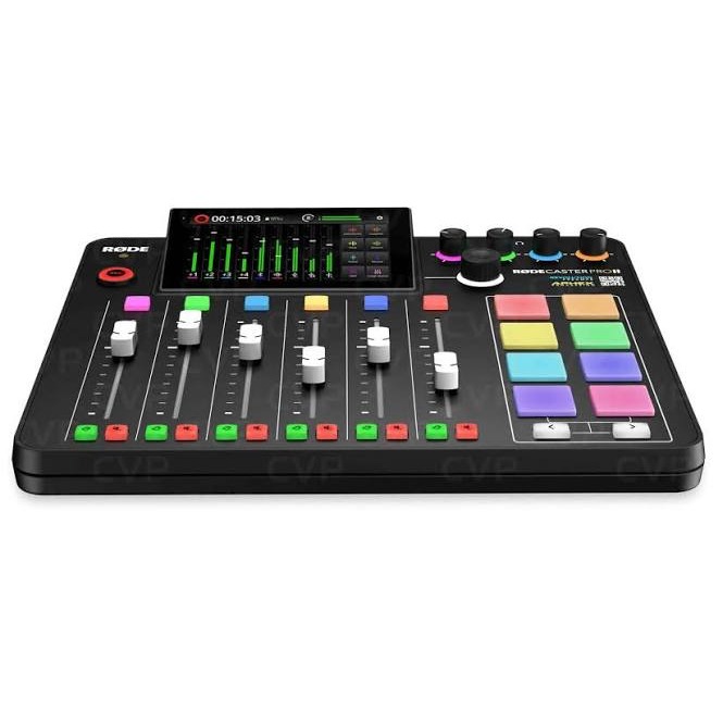 Rode Caster Pro II Podcast Production Console at Ragtime Beirut Lebanon