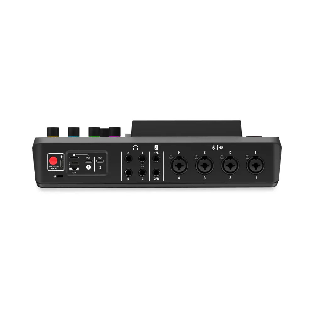 Rode Caster Pro II Podcast Production Console - Use it on its own or with your DAW, The podcast studio that gets better over time at Ragtime Lebanon