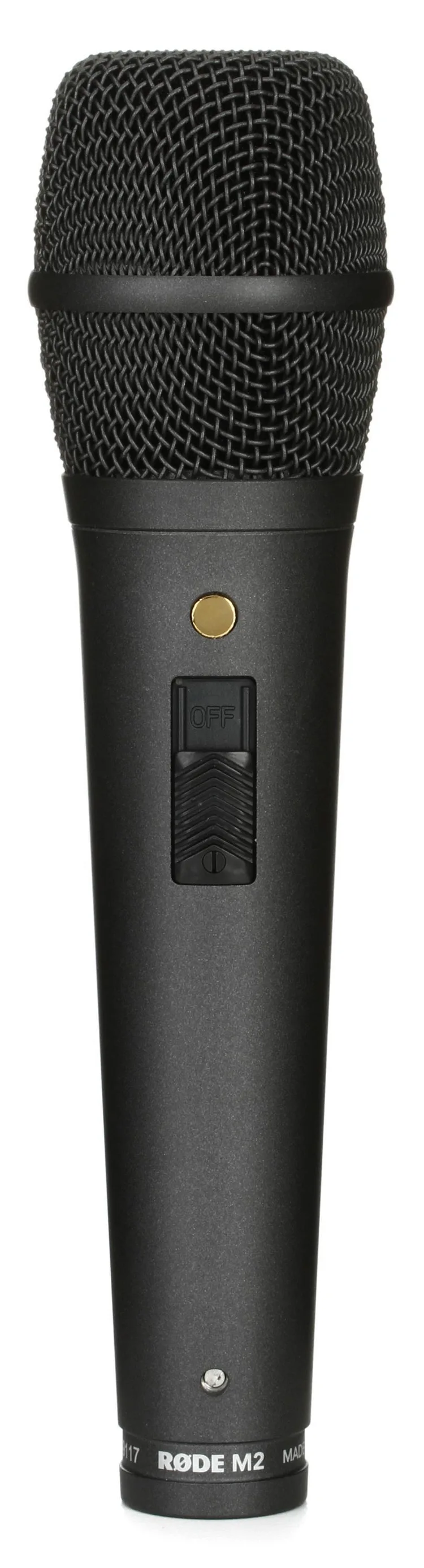 Rode M2 Supercardioid Condenser Handheld Vocal Microphone - RODE M2 Handheld Supercardioid Condenser Microphone at a Glance: at Ragtime Lebanon