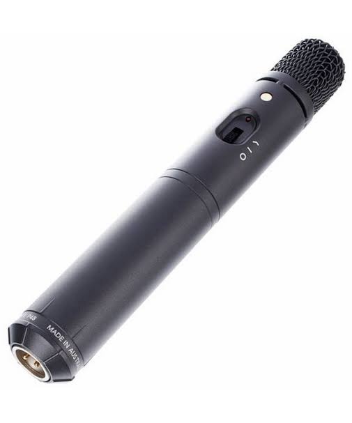Rode M3 Cardioid Condenser Microphone - RODE M3 Condenser Microphone Features: at Ragtime Lebanon