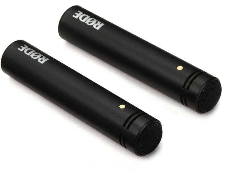 Rode M5 Small-diaphragm Condenser Microphone - Matched Pair - Consistent quality from RODE at Ragtime Lebanon