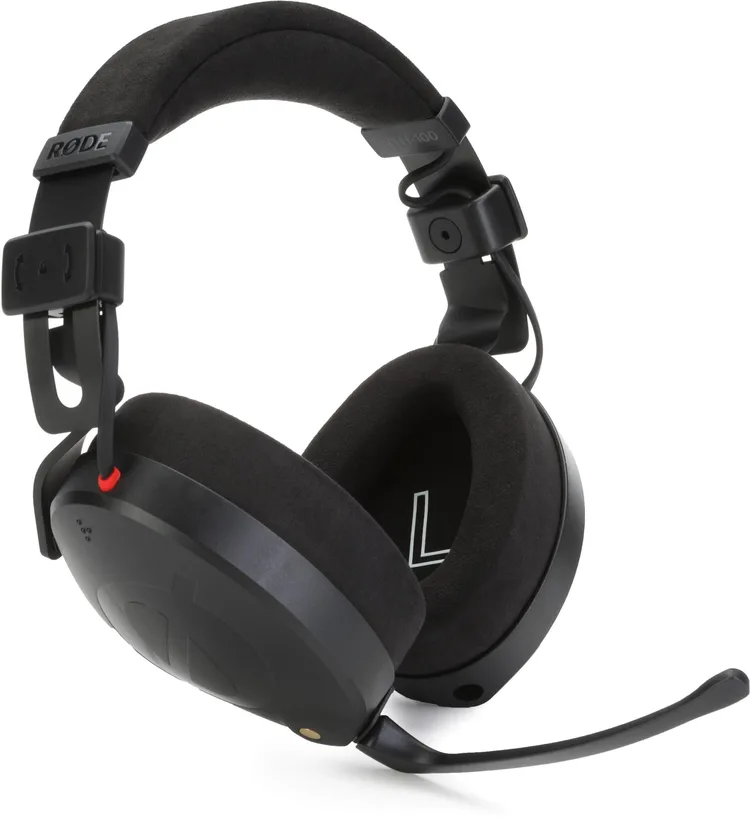 Rode NTH-100M Professional Over-ear Headset with Headset Microphone - Rode NTH-100M Professional Over-ear Headset Features: at Ragtime Lebanon