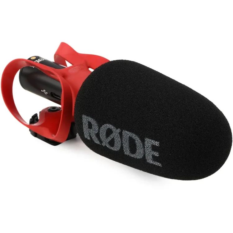 Rode VideoMic GO II Camera-mounted Shotgun Microphone at Ragtime Beirut Lebanon