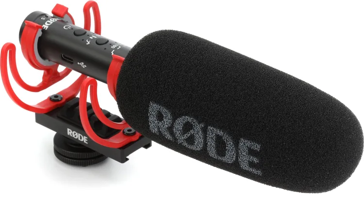 Rode VideoMic NTG Camera-mount Shotgun Microphone - Tackles common field recording issues at Ragtime Lebanon