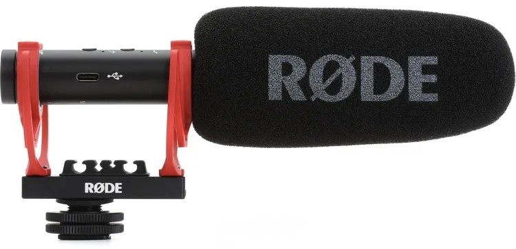 Rode VideoMic NTG Camera-mount Shotgun Microphone - Works with any capture device at Ragtime Lebanon