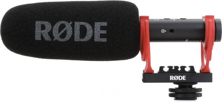 Rode VideoMic NTG Camera-mount Shotgun Microphone - Rode VideoMic NTG Camera-mount Shotgun Microphone Features: at Ragtime Lebanon