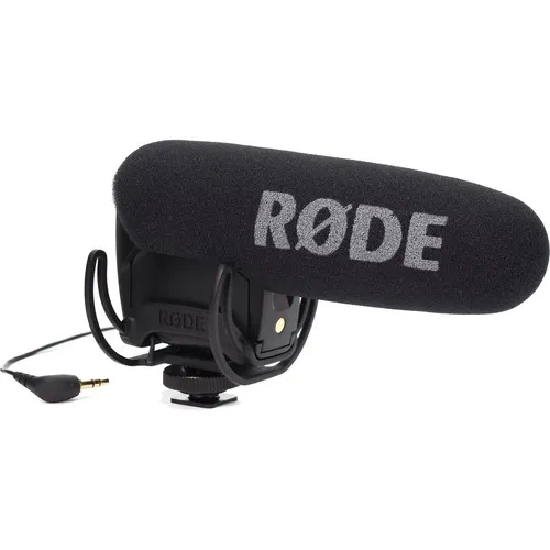 Rode VideoMic Pro R Camera-mount Shotgun Microphone - A serious shotgun mic at Ragtime Lebanon