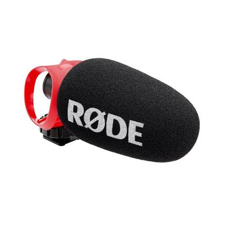 Rode VideoMicro II Camera-mount Compact Shotgun Microphone - Highly directional supercardioid pattern at Ragtime Lebanon