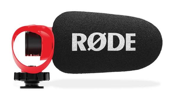 Rode VideoMicro II Camera-mount Compact Shotgun Microphone - Noise-reducing suspension mount at Ragtime Lebanon