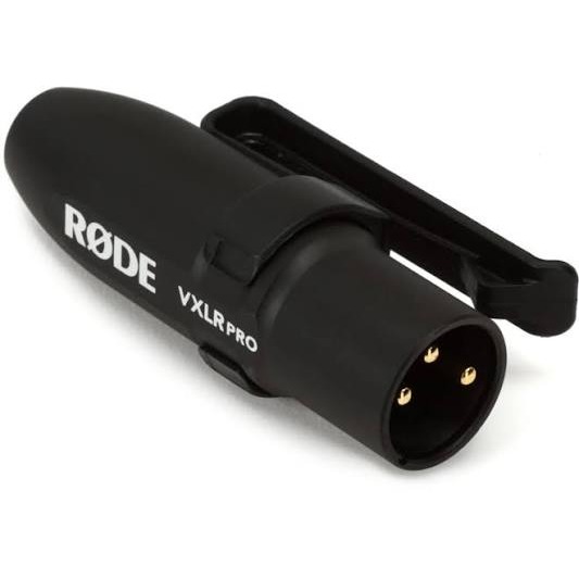 Rode VXLR Pro 3.5mm to XLR Adapter with Power Convertor at Ragtime Beirut Lebanon