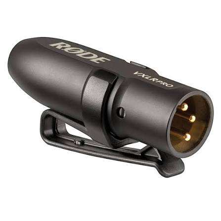 Rode VXLR Pro 3.5mm to XLR Adapter with Power Convertor - Rode VXLR Pro 3.5mm to XLR Adapter Features at Ragtime Lebanon