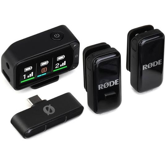 Rode Wireless Micro Camera Microphone Kit - USB-C, Black at Ragtime Beirut Lebanon