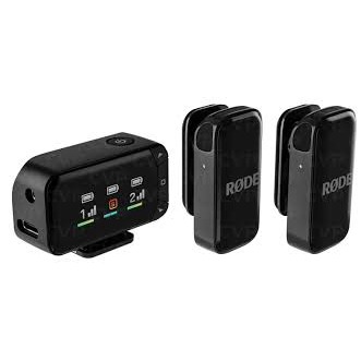 Rode Wireless Micro Camera Microphone Kit - USB-C, Black at Ragtime Beirut Lebanon