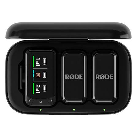Rode Wireless Micro Camera Microphone Kit - USB-C, Black - Cutting-edge capture at Ragtime Lebanon