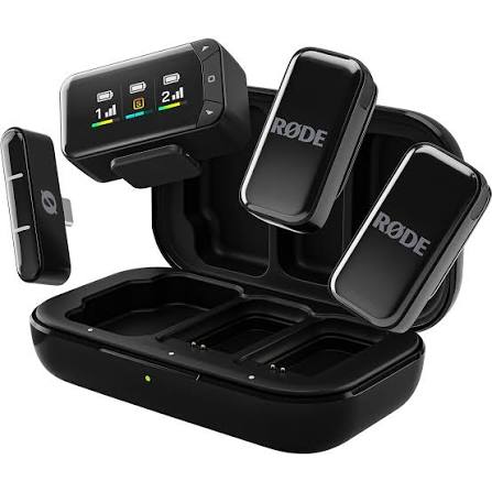 Rode Wireless Micro Camera Microphone Kit - USB-C, Black - Shoot on your schedule at Ragtime Lebanon