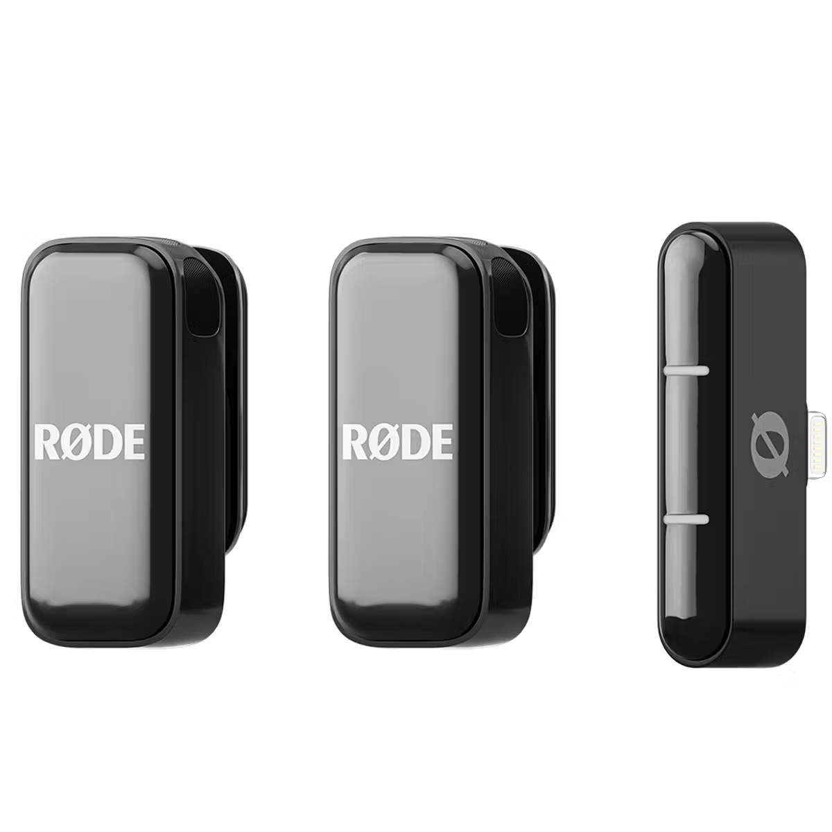 Rode Wireless Micro Microphone Kit - Lightning Connector, Black Certified Open Box - Ultra-compact design at Ragtime Lebanon