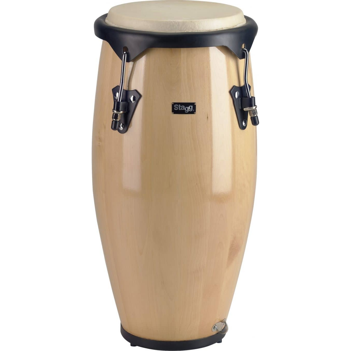 Stagg 10 Inches Portable Wood Conga with Stand at Ragtime Beirut Lebanon