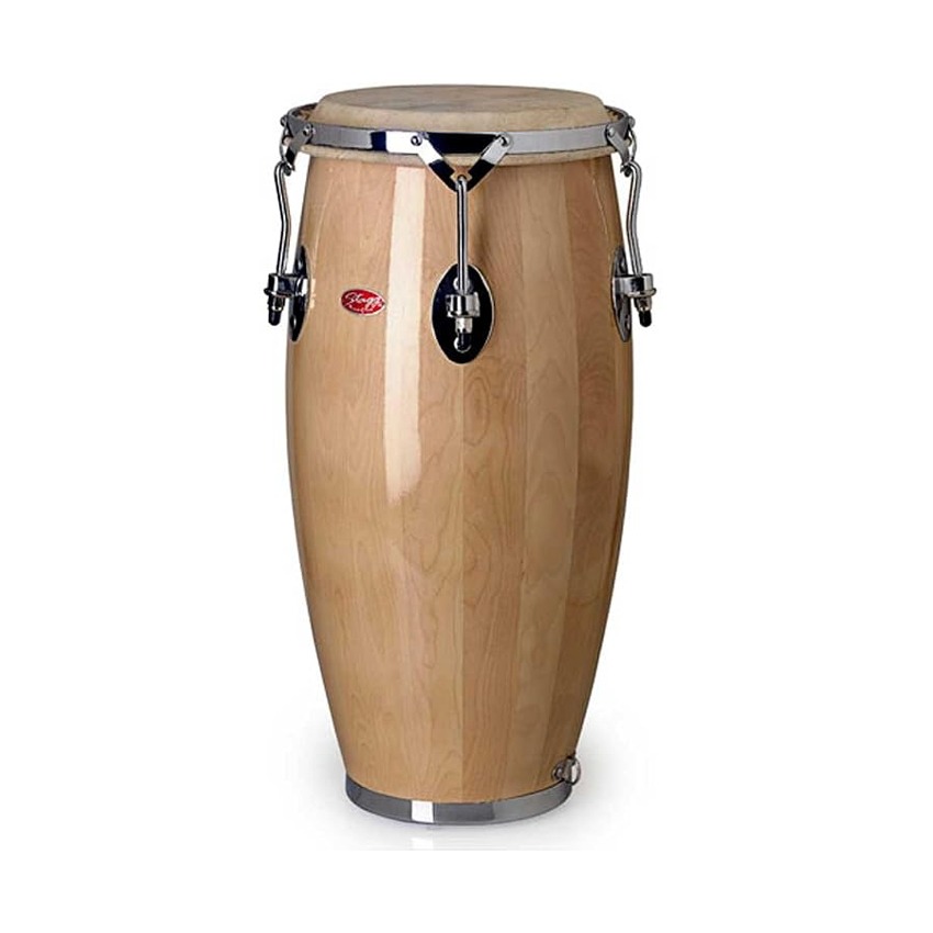 Stagg 8 Inches Portable Wooden Conga With Stand at Ragtime Beirut Lebanon