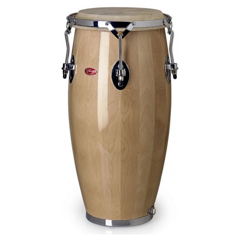 Stagg 9 Inches Portable Wooden Conga With Stand at Ragtime Beirut Lebanon