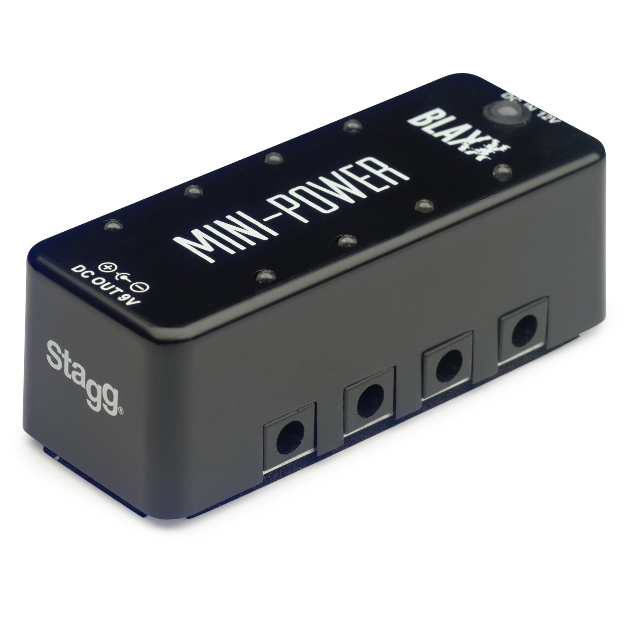 Stagg Blaxx Power Supply Pedal for 8 effects pedals at Ragtime Beirut Lebanon