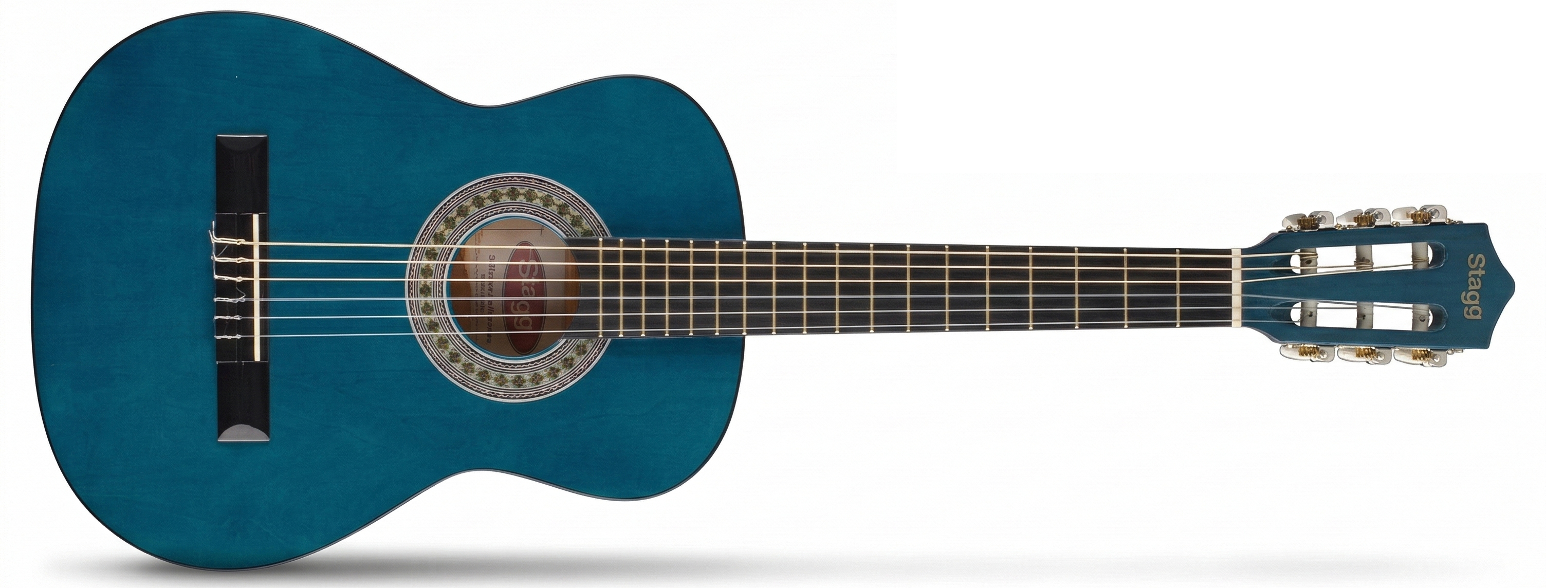 Buy Stagg C405 1/4 kids classic blue guitar from Ragtime Beirut Lebanon