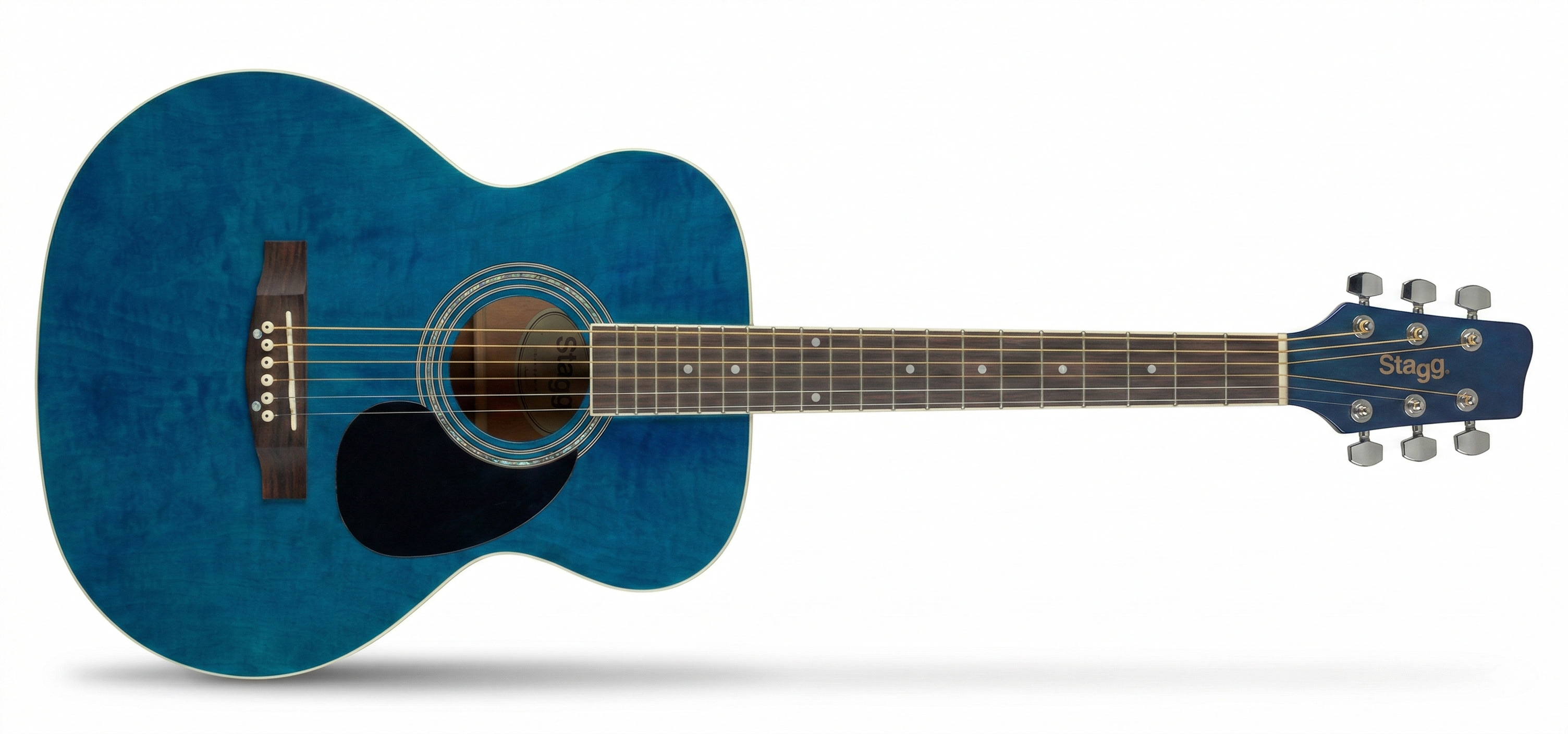Buy Stagg SA20A BL Auditorium Acoustic Guitar from Ragtime Beirut Lebanon