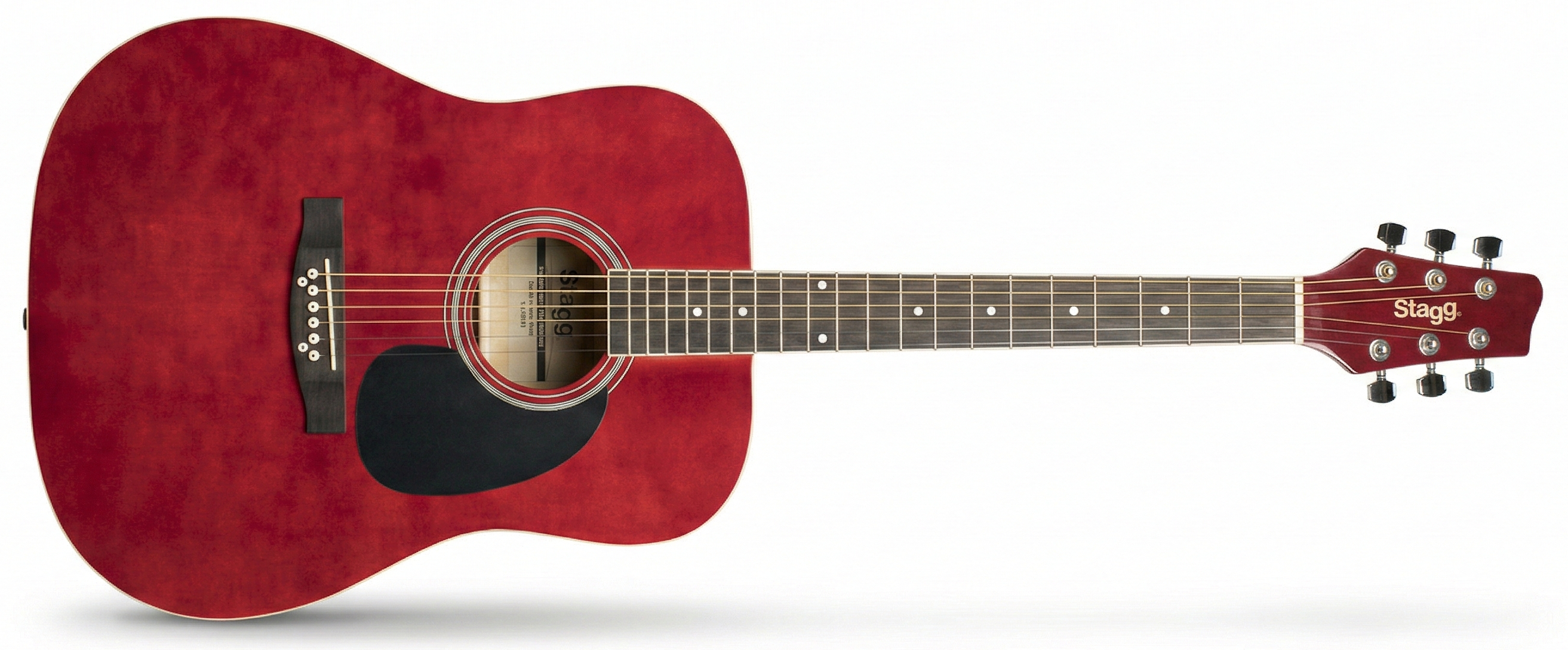 Buy Stagg SA20D Red Acoustic Guitar from Ragtime Beirut Lebanon
