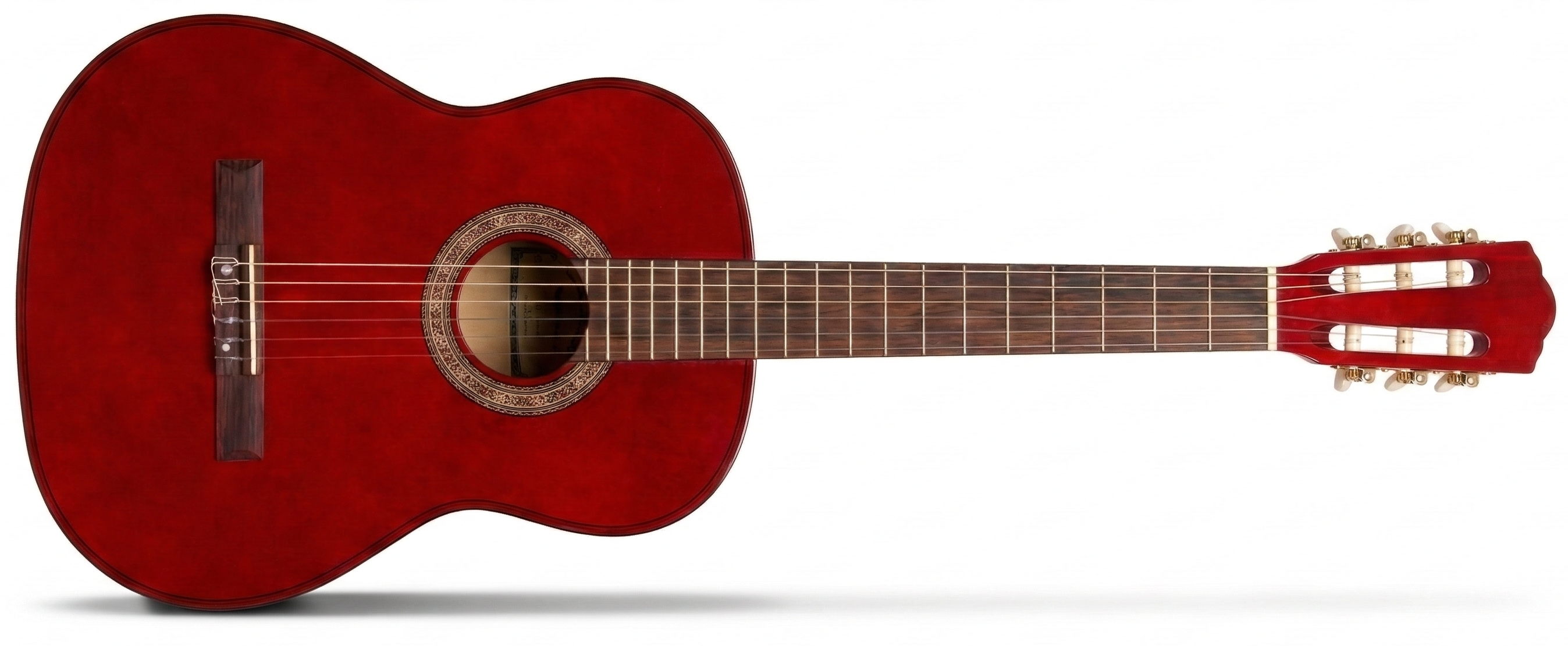 Buy Stagg SCL50 Red Classical Guitar from Ragtime Beirut Lebanon