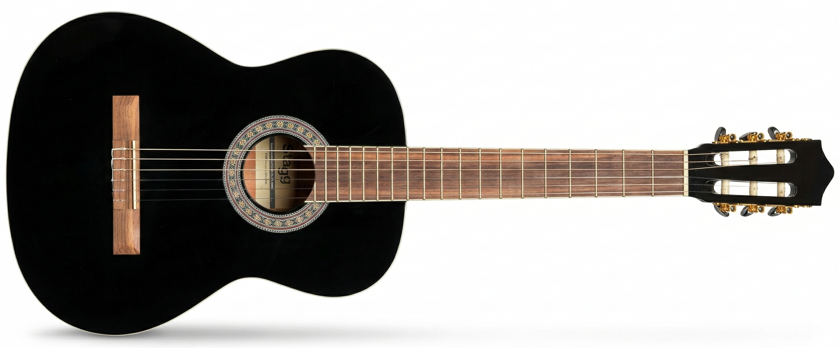 Buy Stagg SCL60 classical guitar with spruce top Black from Ragtime Beirut Lebanon