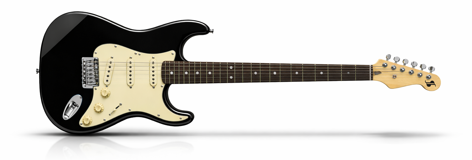 Buy Stagg SES-30 Black electric guitar from Ragtime Beirut Lebanon