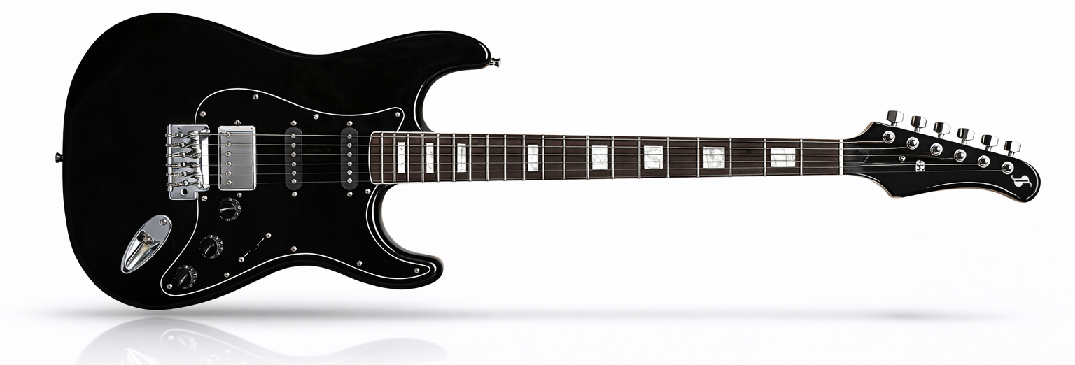 Buy Stagg SES-60 BLK electric guitar from Ragtime Beirut Lebanon