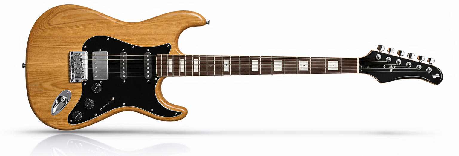 Buy Stagg SES-60 Natural electric guitar from Ragtime Beirut Lebanon