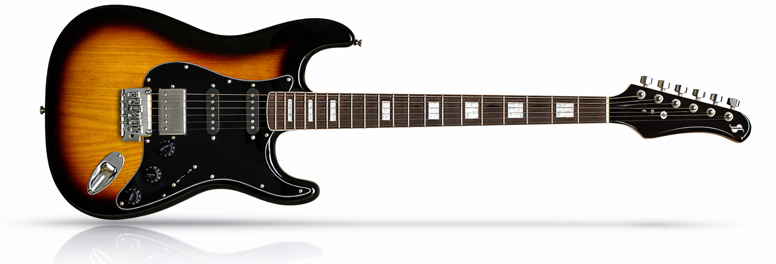 Buy Stagg SES-60 SNB electric guitar from Ragtime Beirut Lebanon
