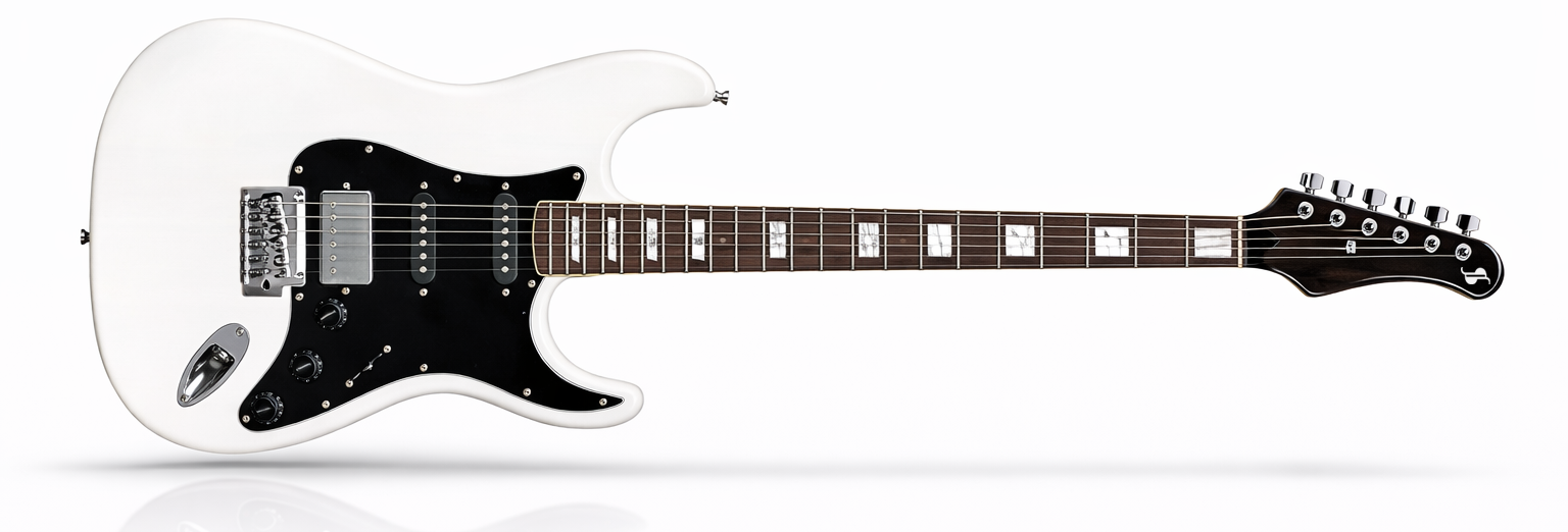Buy Stagg SES-60 WHB electric guitar from Ragtime Beirut Lebanon