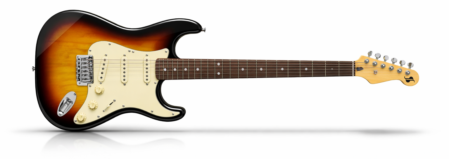 Buy Stagg SES30 SunBurst electric guitar from Ragtime Beirut Lebanon